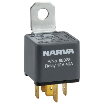 Relay 12V 5 Pin 40A