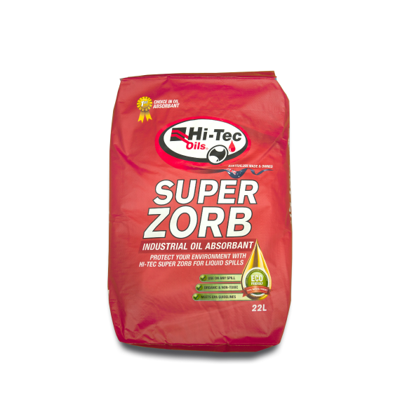 Super Zorb Oil Assorbant 22L