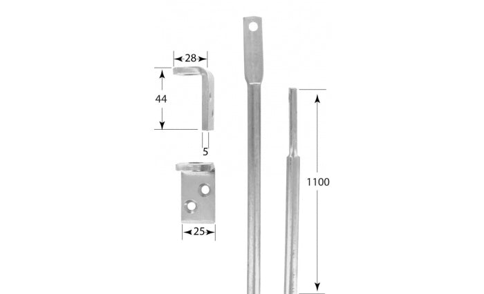 Holed Rods & Guides