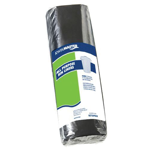 Garbage Bags Heavy Duty 240L 100pk