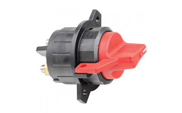 Master Switch Polymer Flange Mount - Red