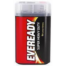 Battery Eveready Super Heavy Duty 6V