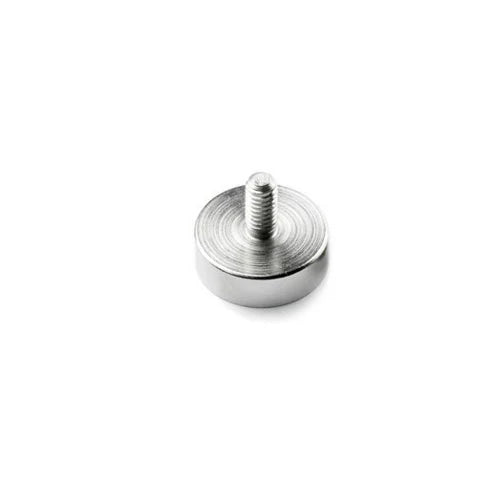 Male Thread Neodymium Pot Magnet - Diameter 16mm x 13mm