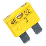 Blade Fuses 20A Yellow Pack 10