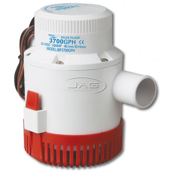 12V 3700 GPH Submersible Bilge Pump