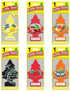 Little Trees Card Air Freshener