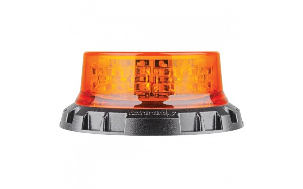 103 LED Amber Beacon - 3 Bolt