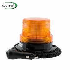 Beacon Small 6 LED 12-24V Magnetic Base Amber