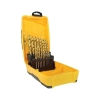 19PCE 1-10MM Metric Alpha drill set