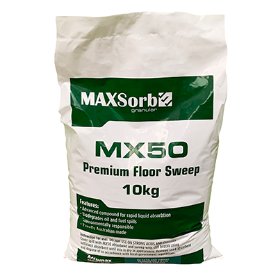 Spill Fix Industrial Organic Absorbent 50L 10kg