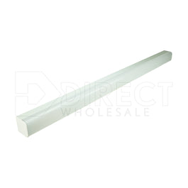 LED Batten 22/40W 240V 3/5000lm 3/4/5.7K Wht PC