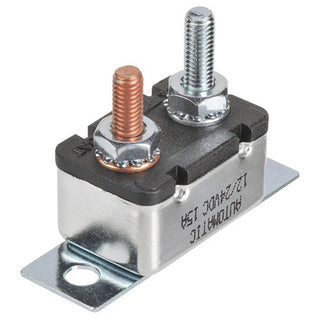 Circuit Breaker Manual Reset 12V 15A