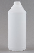 Plastic Bottle With Cap 1L