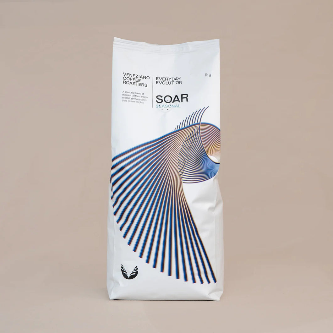 Soar Whole Bean Coffee 1kg