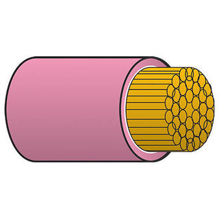 Cable Single Core 4mm Pink 30m