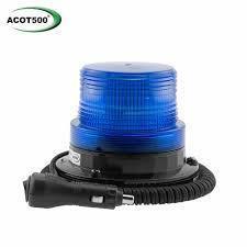 Beacon Small 6 LED 12-24V Magnetic Base Blue