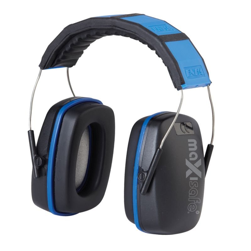 Maxisafe Earmuff 26dB - Class 5 Blue