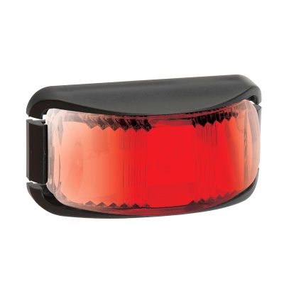 LED Rear Outline Marker Red 9-33V