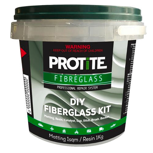 Protite 1kg Large Fibreglass Kit