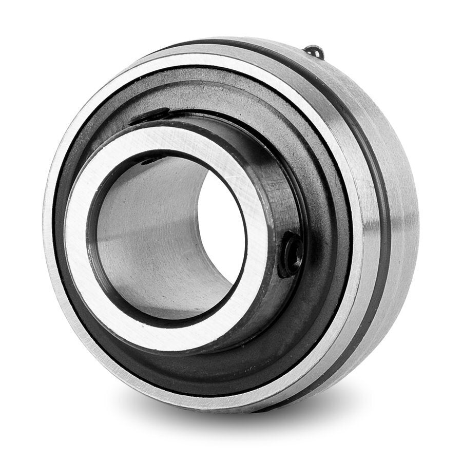 Premium Wide Inner Ring Bearing Spherical OD With Grub Screw (20mm)