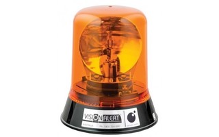 Beacon 503 Series Revolving Light 12-24V Flange Base Amber