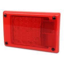 Led Stop/Rear Position Lamp/Red Reflector