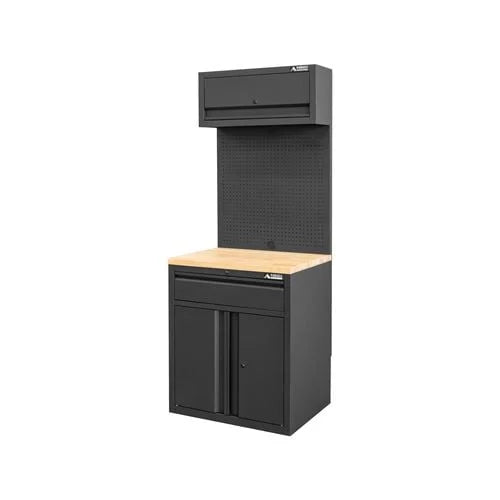 Pinnacle Pro Series 2090 x 800 x 605mm 1 Drawer And 2 Door Storage Station