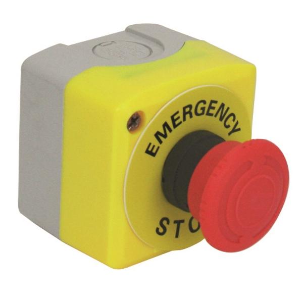 Emergency Stop Plastic Housing