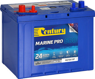 Century Marine Pro 680CCA 75AH