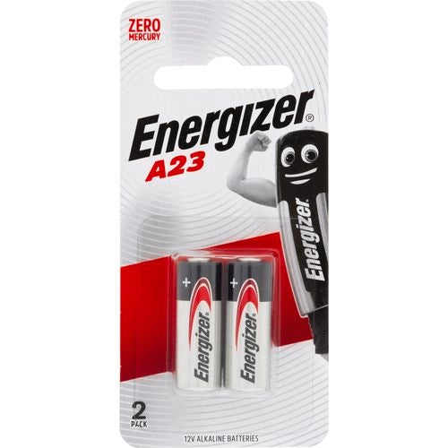 Energizer A23 12V Alkaline Battery 2 Pack