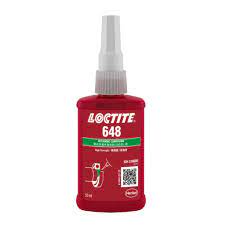 Loctite High Strength High Temperature Retaining Compound 50ml