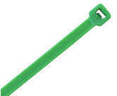 Cable Ties 2.5mm x 100mm Pack 100 Green