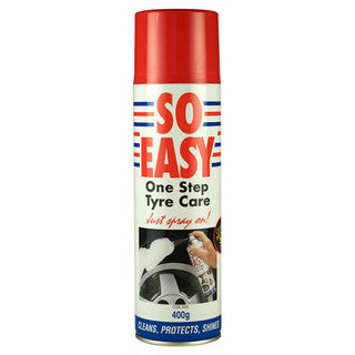 So Easy One Step Tyre Care Aerosol 400g