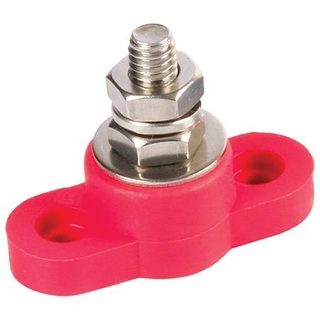 250A Stud Single Terminal Red