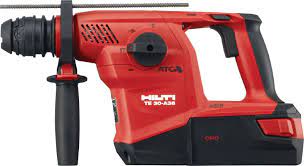 Hilti TE 30-A36 Cordless Rotary Hammer
Kit TE 30-A36 + 2 x 5.2Ah + Charger