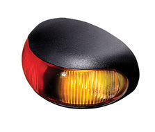 DuraLed Side Marker Red/Amber 8-28V