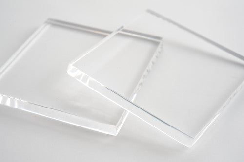 Clear Acrylic Sheet 4.5mm 600mm x 300mm