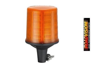 Beacon Revolver Series Class 1 LED 10-30V Pole Mount Amber