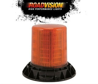 Beacon Revolver Series Class 1 LED 10-30V Flange Base Amber