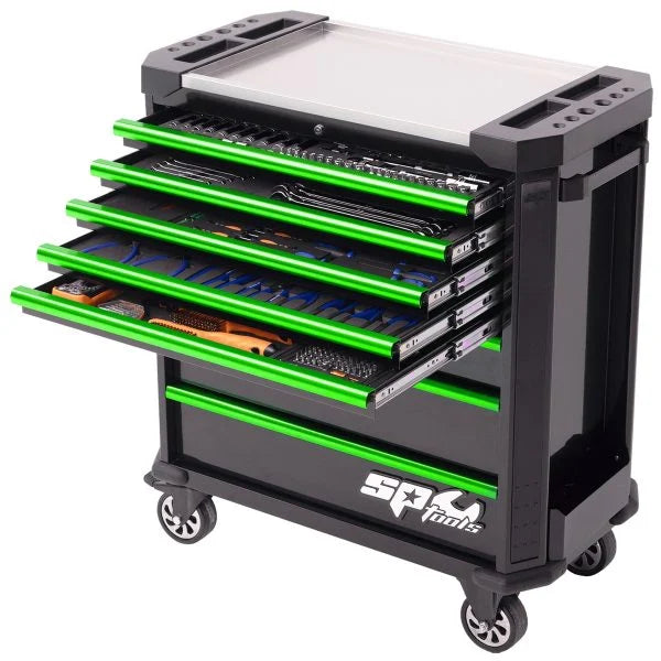 Tech Series Ultra Wide Roller Cabinet Took Kit 448pc