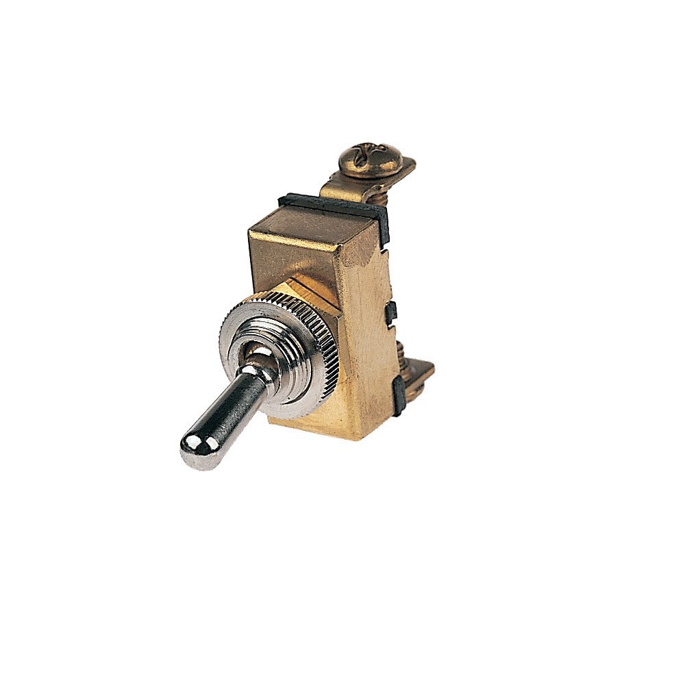 Brass Toggle Switch Off-On