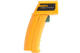 Fluke 59 Mini Infrared Thermometer W/ Laser Sight °C/°F Switch -18°~275° Range
