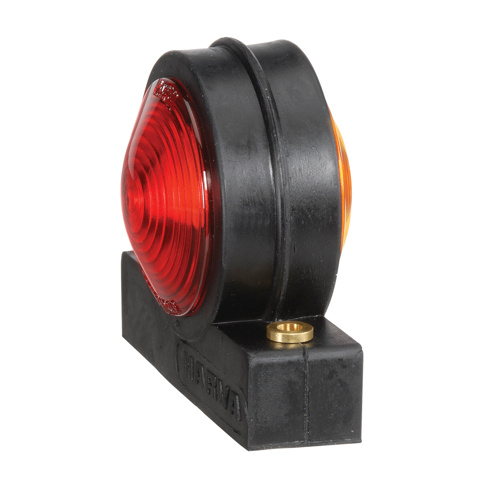 Side Marker Lamp Red/Amber