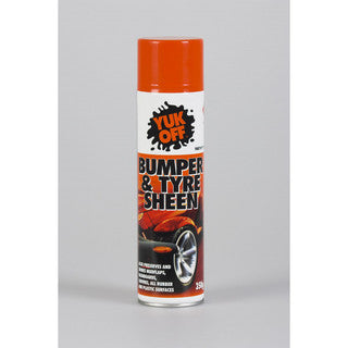 Yuk Off Bumper & Tyre Sheen Aerosol 350g