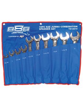 Spanner Set ROE Jumbo Metric 10 Piece