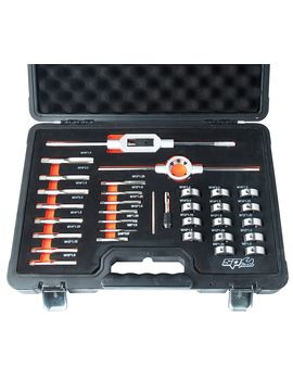 Tap & Die Set Metric 32pce