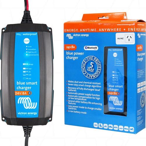 24V 8Ah Victron Blue Smart Charger IP65