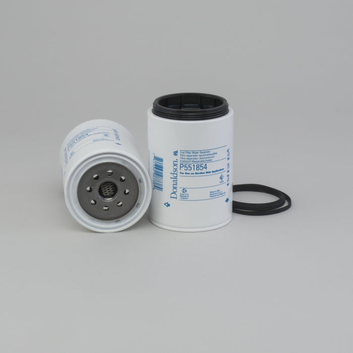 P551854 Fuel Filter Water Separator Spin-On