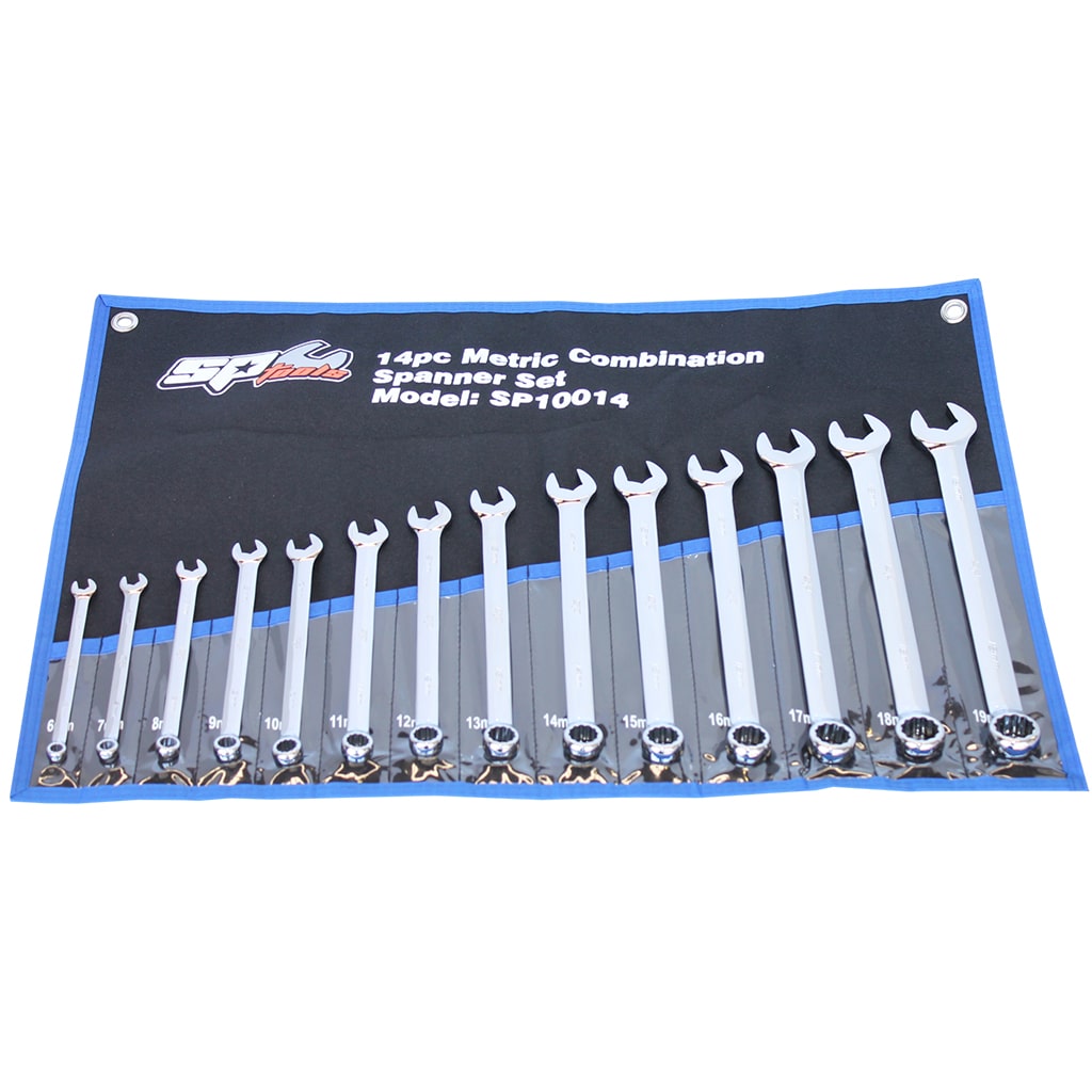 14 piece Metic Combination Spanner Set