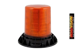 Beacon Revolver Series Class 1 LED 10-30V Magnetic Base Amber